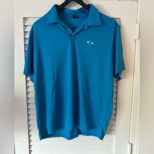 Mens Oakley Golf Polo